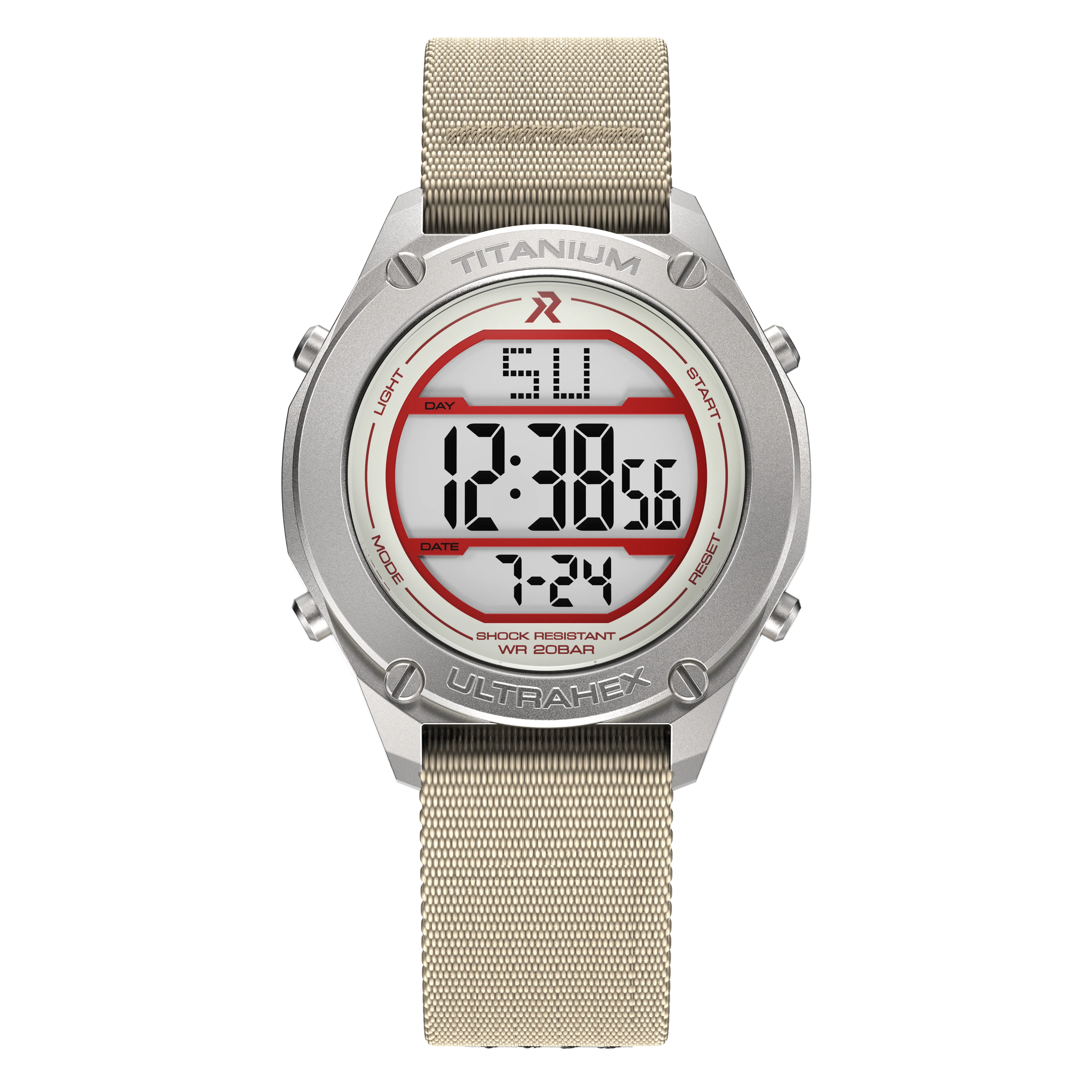 UltraHex™ Titanium Digital (UTD)